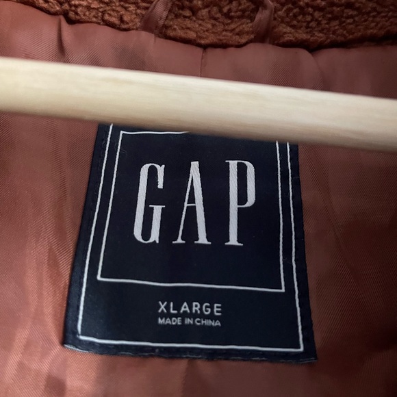 Gap Teddy Sherpa Jacket - Picture 5 of 9